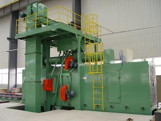 輥道通過(guò)式拋丸清理機