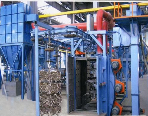 懸鏈式拋丸清理機