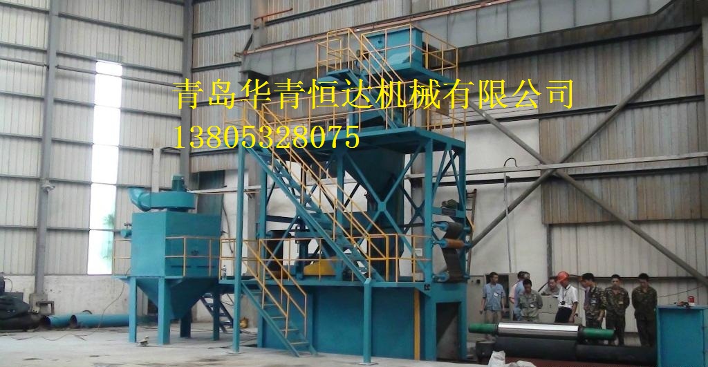 軋輥毛化拋丸機