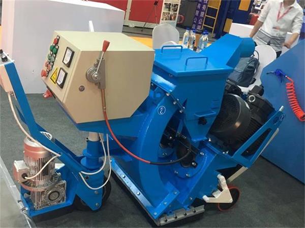 移動(dòng)拋丸機