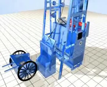 全自動(dòng)履帶拋丸機