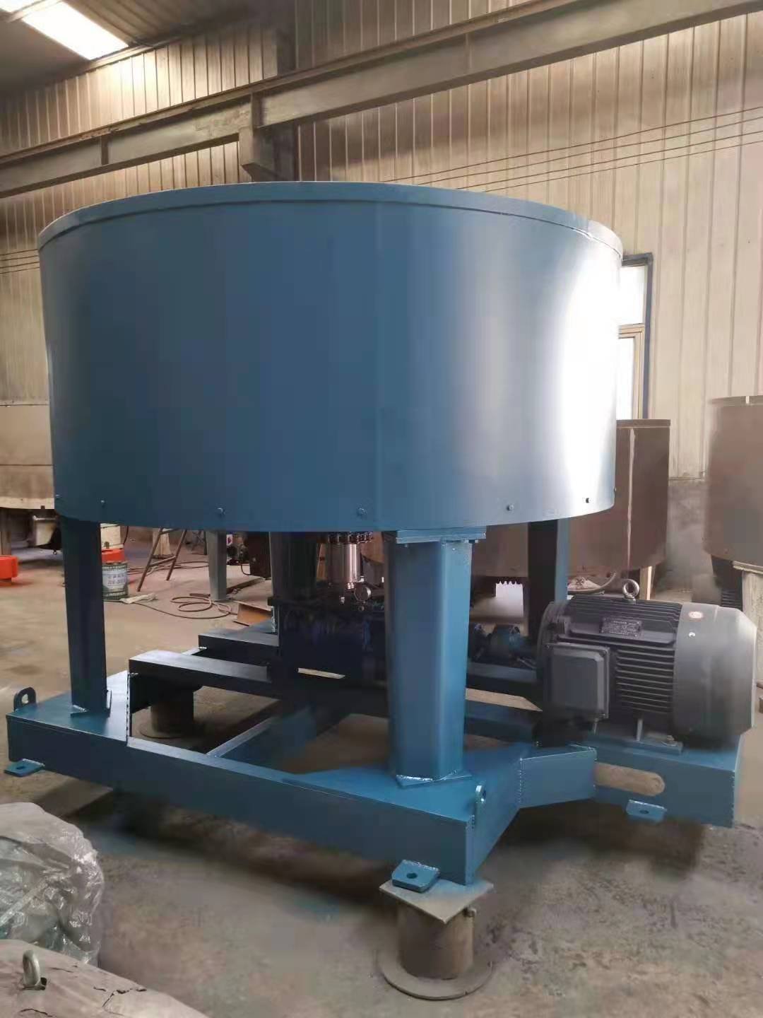 混砂機三大不安全因素及解決辦法